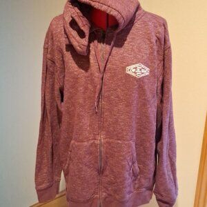 Pre-owned Great Condition Vans Full Zip Hoodie Size L